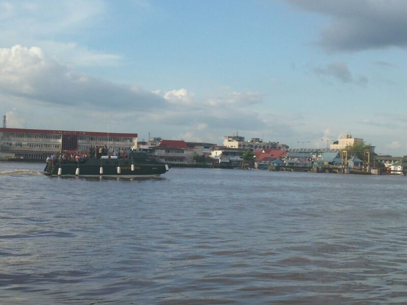 Keliling Sungai Kapuas, Menteri Andrinof: Ini Aset Besar Kota Pontianak