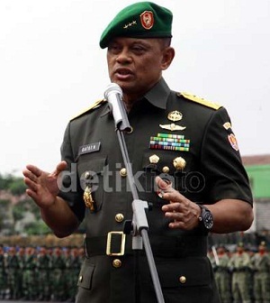 KSAD Gatot Jadi Calon Panglima TNI, Komisi I Harap Tak Ada Kebisingan