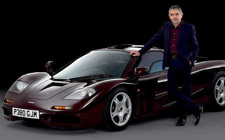 Mobil Rowan Atkinson Jadi yang Termahal di Inggris