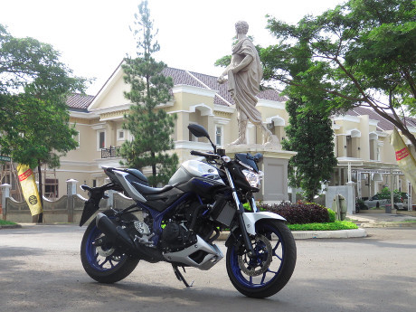 Membuktikan Ketangguhan Raja Bermanuver, Yamaha MT-25