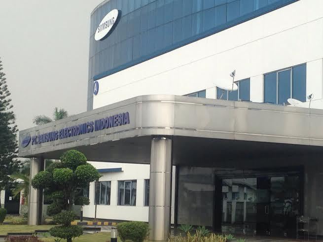 20% Komponen Ponsel Samsung Cikarang Pakai Buatan Dalam Negeri