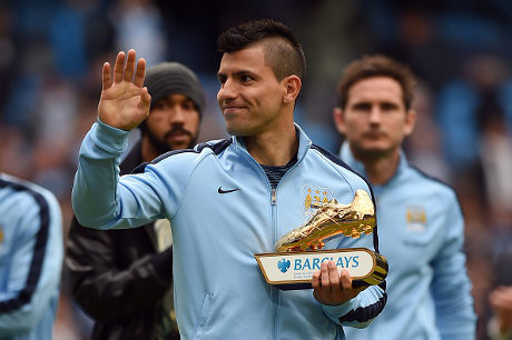 Bisa Meraih Segalanya di City, Aguero Tak Pernah Berpikir untuk Hengkang Bisa Meraih Segalanya di City, Aguero Tak Pernah Berpikir untuk Hengkang
