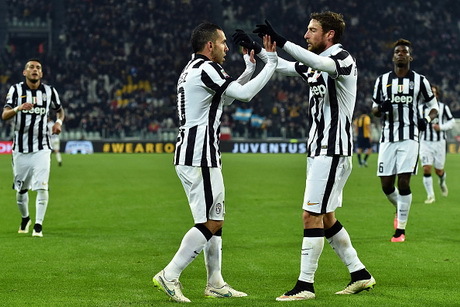 Marchisio: Terima Kasih, Tevez! Marchisio: Terima Kasih, Tevez!