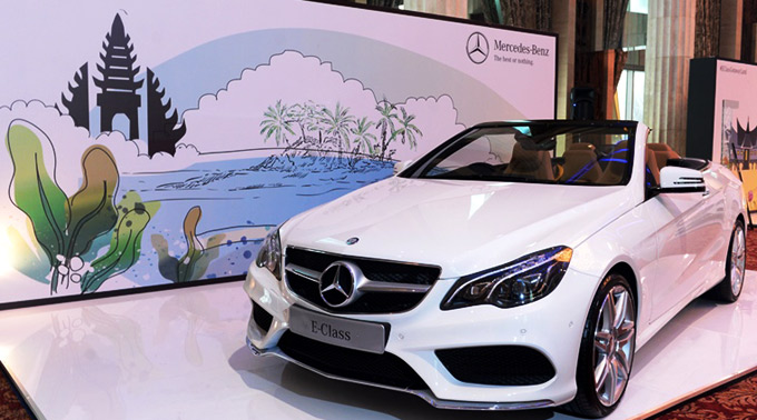 Mercedes-Benz Indonesia Luncurkan 5 Tipe E-Class