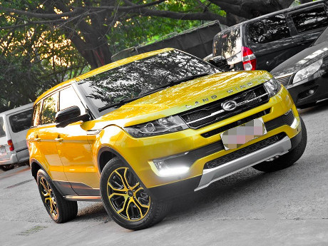 Meski Diprotes, Tiruan Range Rover Evoque dari China Ini Tetap Dijual