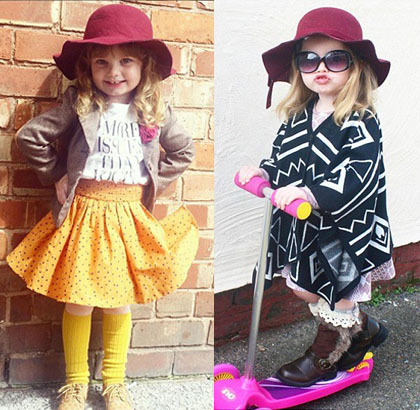 Lucunya, Anak 3 Tahun Stylish yang Populer di Instagram 3 Lucunya, Anak 3 Tahun Stylish yang Populer di Instagram 3