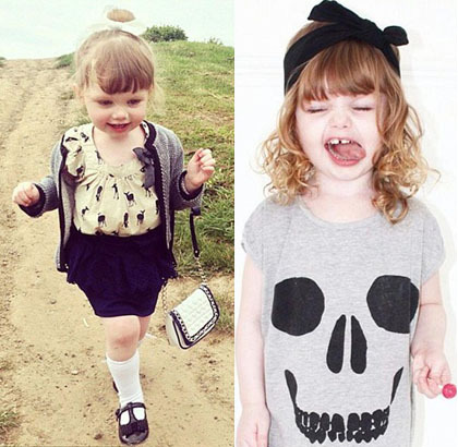 Lucunya, Anak 3 Tahun Stylish yang Populer di Instagram 4 Lucunya, Anak 3 Tahun Stylish yang Populer di Instagram 4