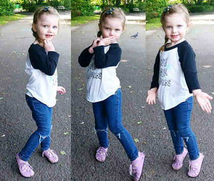 Lucunya, Anak 3 Tahun Stylish yang Populer di Instagram 5 Lucunya, Anak 3 Tahun Stylish yang Populer di Instagram 5