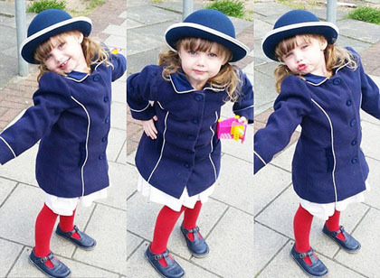 Lucunya, Anak 3 Tahun Stylish yang Populer di Instagram 6 Lucunya, Anak 3 Tahun Stylish yang Populer di Instagram 6