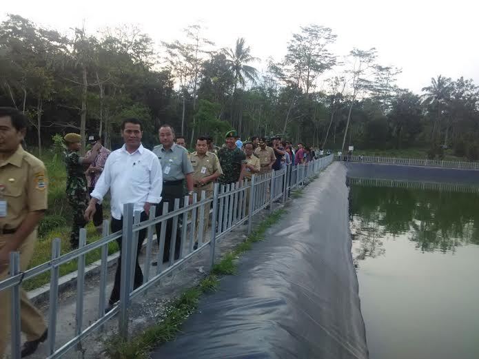 Mentan Amran Kepincut Kebun Durian di Boyolali