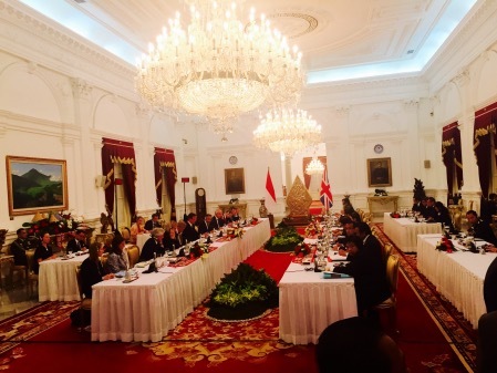 Terima David Cameron, Jokowi Minta Inggris Investasi Energi dan Infrastruktur