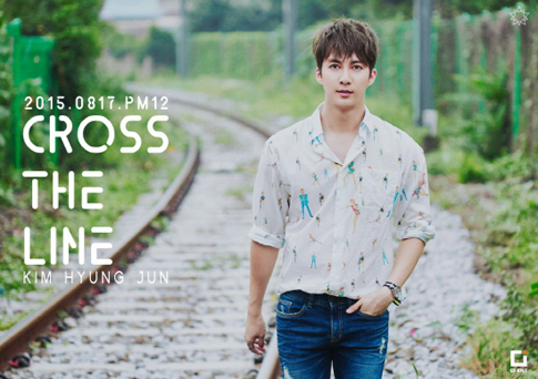 Kim Hyung Joon SS501 Rilis Album Baru 17 Agustus Asiakoe