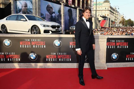 Mobil BMW Ikut Bermain di Film Mission Impossible Terbaru