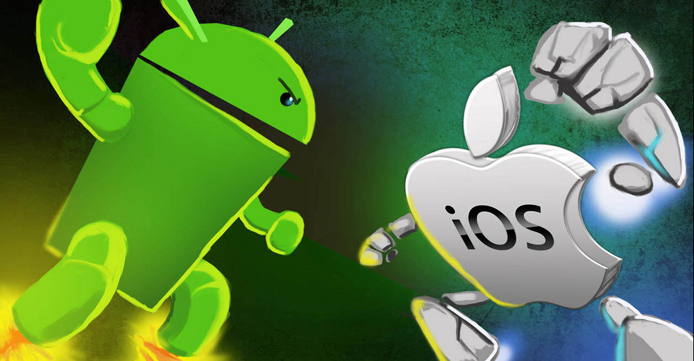 iOS Mulai Ancam Android di Benua Biru