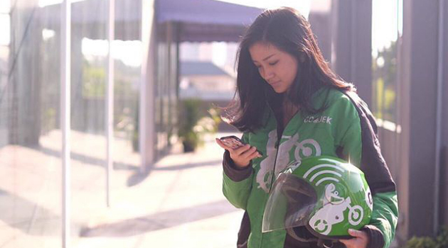 Dikira Pengemudi Go-Jek Cantik, Apa Kata Patricia? Dikira Pengemudi Go-Jek Cantik, Apa Kata Patricia?