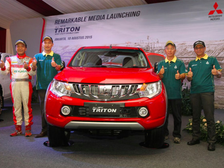 Mitsubishi Triton Terbaru Lebih Aman dan Lebih Kedap, Ini Buktinya