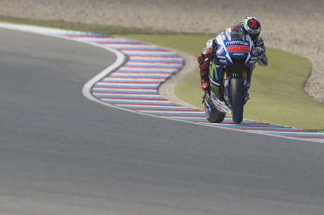 Bikin Rekor Lap, Lorenzo Pimpin Latihan Bebas Ketiga Bikin Rekor Lap, Lorenzo Pimpin Latihan Bebas Ketiga