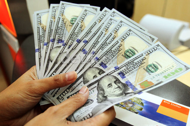 Dolar AS Nyaris Rp 13.900, Menkeu: Tidak Ada Tekanan Internal Dolar AS Nyaris Rp 13.900, Menkeu: Tidak Ada Tekanan Internal