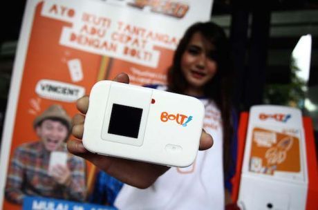 Bolt: Kami Sudah Gelar 4G LTE-A Sejak April