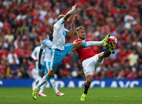 Setan Merah Kering Gol, Shaw Tak Khawatir
