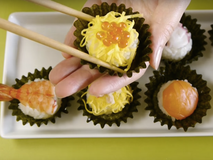Oishii Sushi Cupcake Sushi Terbaru dari Jepang 
