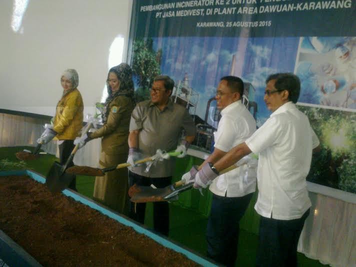 Mesin Pemusnah Limbah Beracun Terbesar Bakal Ada di Karawang Mesin Pemusnah Limbah Beracun Terbesar Bakal Ada di Karawang