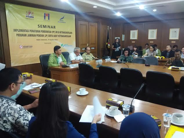 Ada Beban Bayar Jaminan Pensiun, Ini Kata Pengusaha Ada Beban Bayar Jaminan Pensiun, Ini Kata Pengusaha