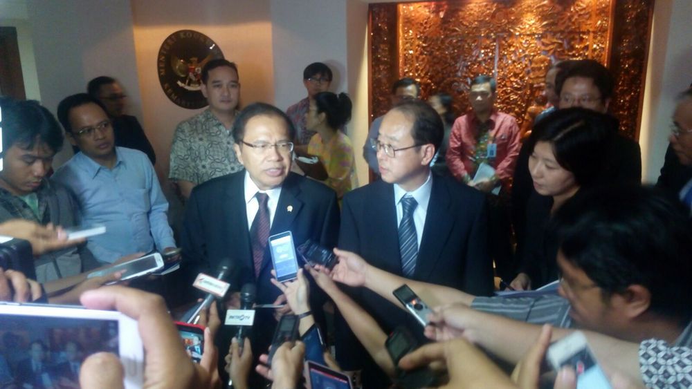 Bahas Kereta Cepat, Utusan PM Shinzo Abe Datangi Rizal Ramli Bahas Kereta Cepat, Utusan PM Shinzo Abe Datangi Rizal Ramli