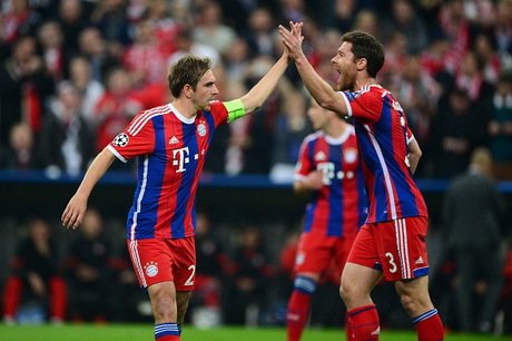 Lahm dan Xabi: Bayern Favorit di Grup F