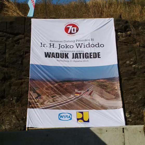Waduk Jatigede Diisi Air Tanpa Jokowi Waduk Jatigede Diisi Air Tanpa Jokowi