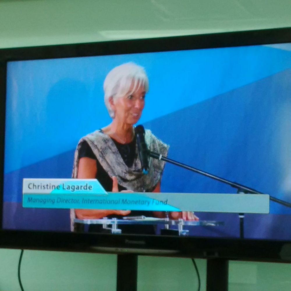 Canda Bos IMF ke Jokowi: Saya Ke Sini Mau Pinjam, Bukan Beri Pinjaman