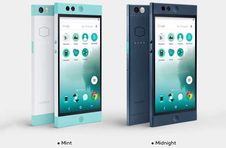 Nextbit Robin, Ponsel Android dengan Storage 132 GB