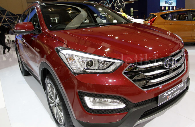 Hyundai Santa Fe Ini Punya Mata ala Burung