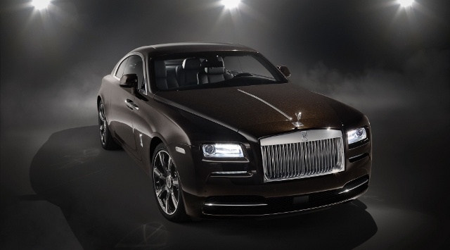 Audio Mengagumkan di Rolls-Royce Wraith