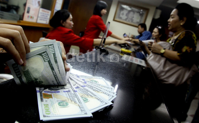 Dolar AS Pagi Ini Rp 14.160 Dolar AS Pagi Ini Rp 14.160