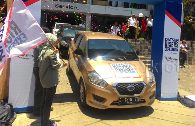 Go! Datsun Risers Jelajahi Sulawesi