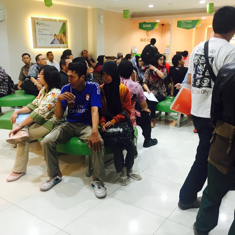 Pencairan JHT BPJS Ketenagakerjaan Dibatasi 150 Orang per Hari