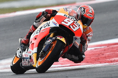 Marquez Menang, Rossi Finis Kelima, Lorenzo Crash Marquez Menang, Rossi Finis Kelima, Lorenzo Crash
