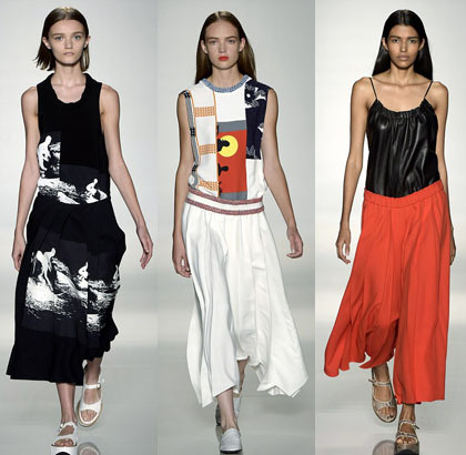 Victoria Beckham Pamerkan Koleksi Bergaya Edgy dan Sporty di NYFW Victoria Beckham Pamerkan Koleksi Bergaya Edgy dan Sporty di NYFW