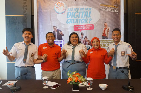 Anak Muda Jayapura, Ayo Jadi Kreator Digital!