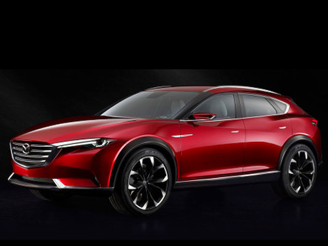 Mazda Suguhkan Konsep Crossover Misterius di Pameran Frankfurt
