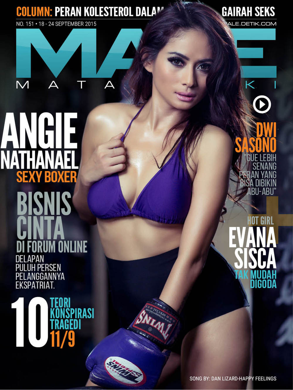 Angie Nathanael - Sexy Boxer Angie Nathanael - Sexy Boxer