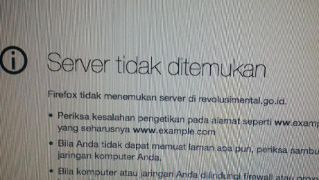 Budget Rp 200 Juta, Situs Pengganti Revolusi Mental Dikebut 