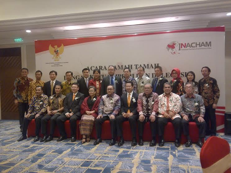 Ini Pesan Ketua MPR Kepada Para Pengusaha RI di China