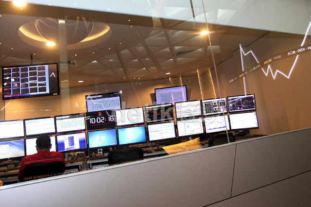 IHSG Dibuka Turun 27 Poin IHSG Dibuka Turun 27 Poin