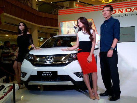 Setelah Indonesia, Honda BR-V Segera Menyerbu India