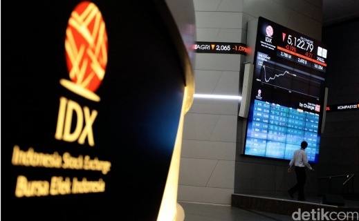 Anjlok 2%, IHSG Balik ke Level 4.000 Anjlok 2%, IHSG Balik ke Level 4.000