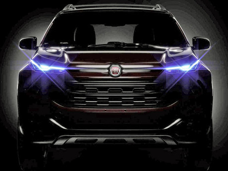 Fiat Rilis Gambar Pikap Perdana, Aslinya Mitsubishi Triton