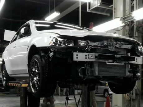 Produksi Terakhir Mitsubishi Lancer Evo