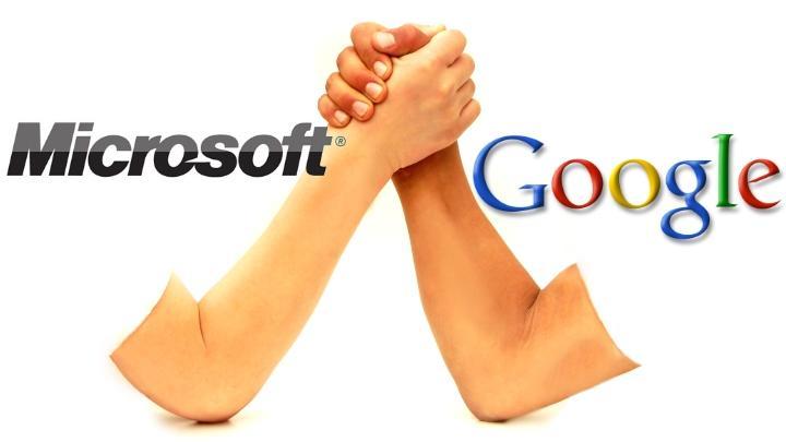 Google dan microsoft akhirnya berdamai soal paten
